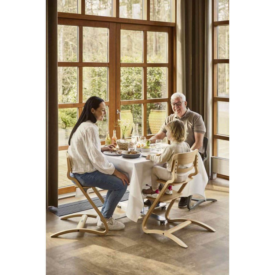 Leander Louie H�jstol u. B�jle H82 cm, B�g