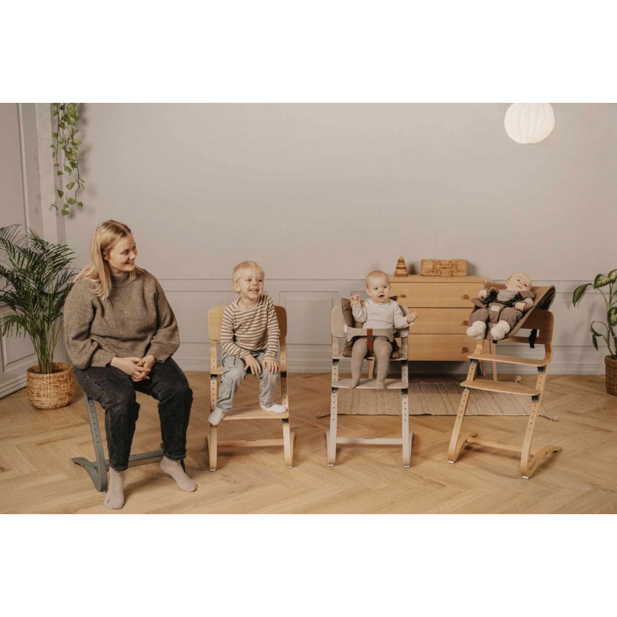 Leander Louie H�jstol u. B�jle H82 cm, B�g