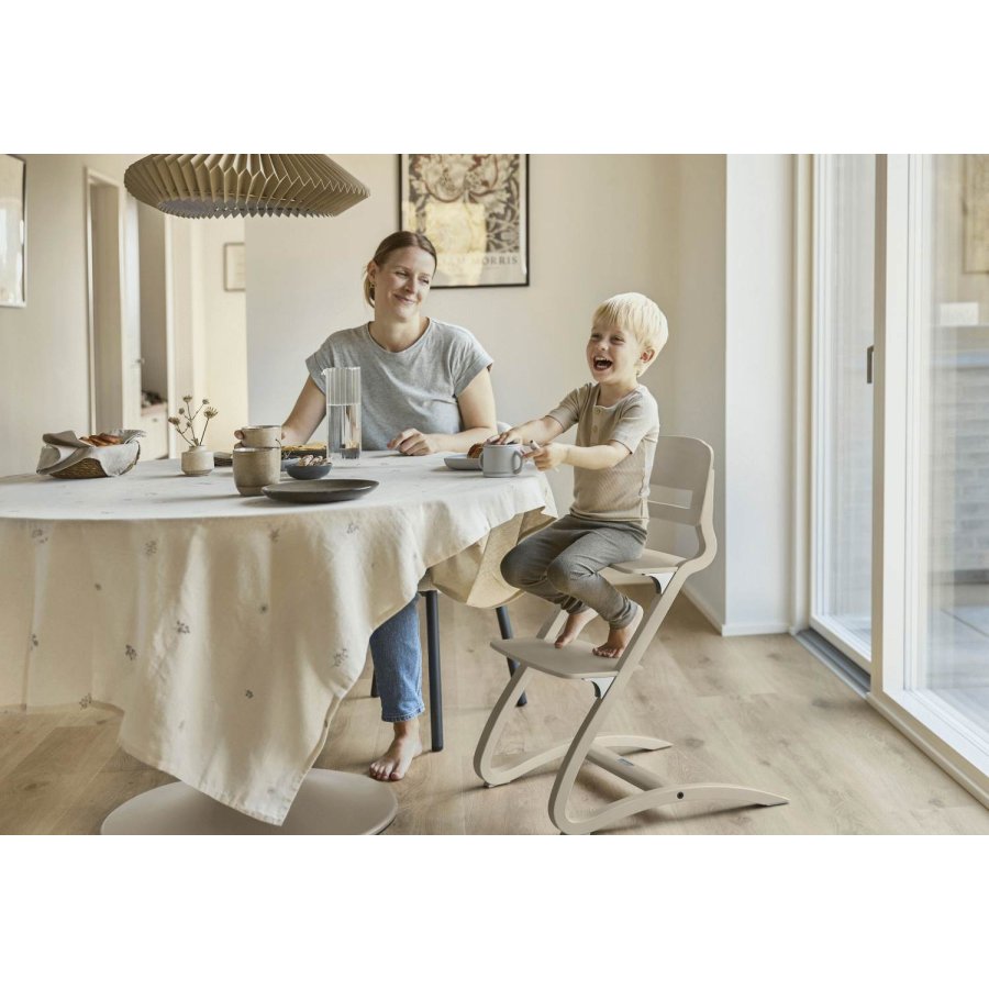 Leander Classic H�jstol u. B�jle H83 cm, Cappucino