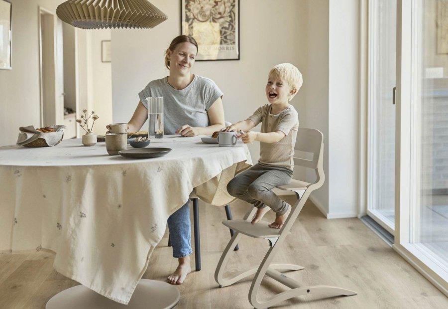 Leander Classic H�jstol u. B�jle H83 cm, Cappucino