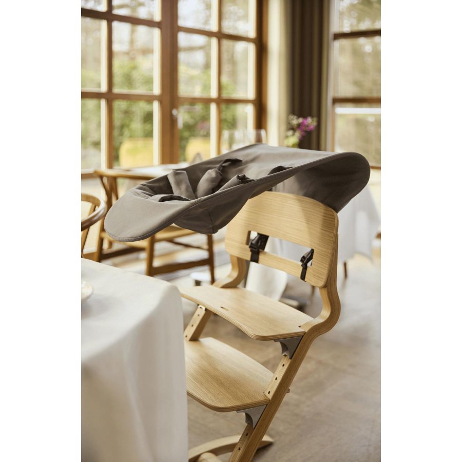 Leander Babyindsats til H�jstol, Cool Grey