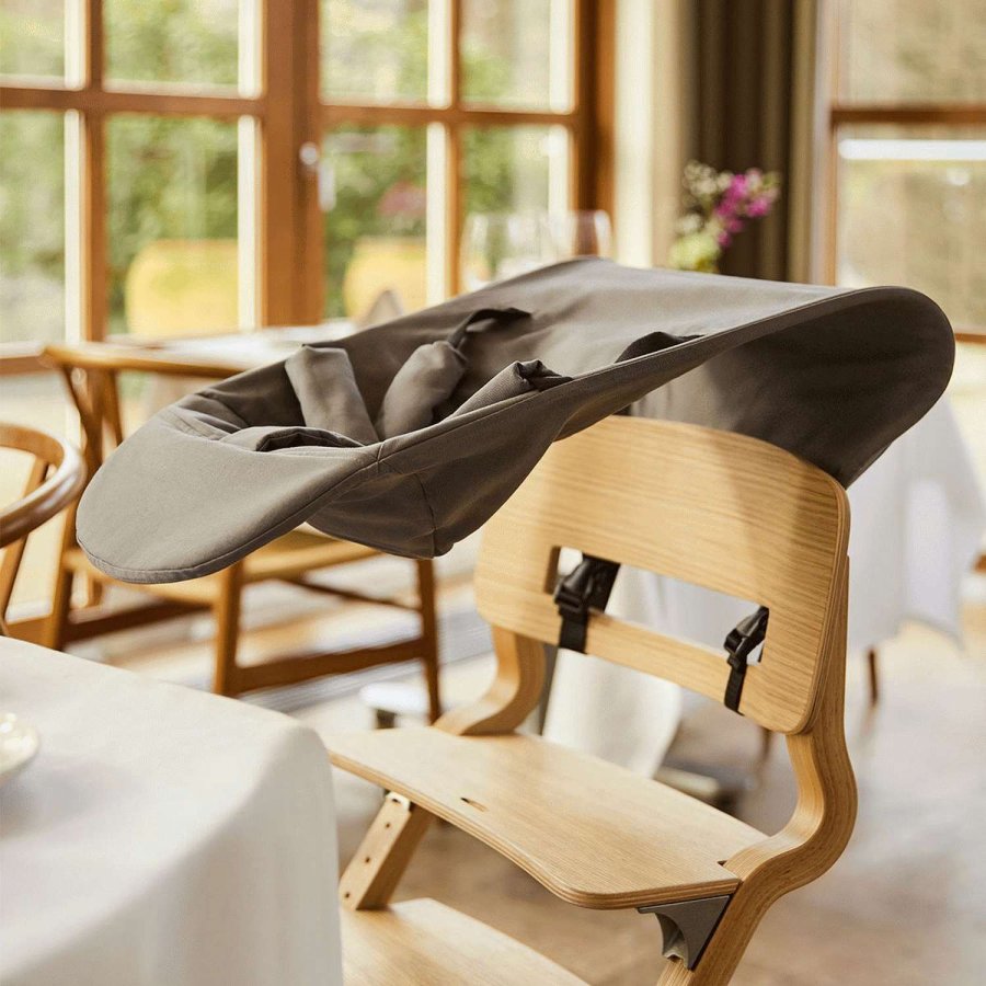 Leander Babyindsats til H�jstol, Cool Grey