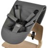 Leander Babyindsats til H�jstol, Cool Grey
