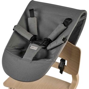 Leander Babyindsats til H�jstol, Cool Grey