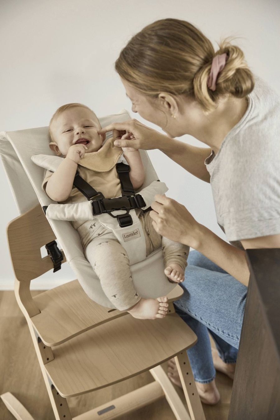 Leander Babyindsats til H�jstol, Cappucino