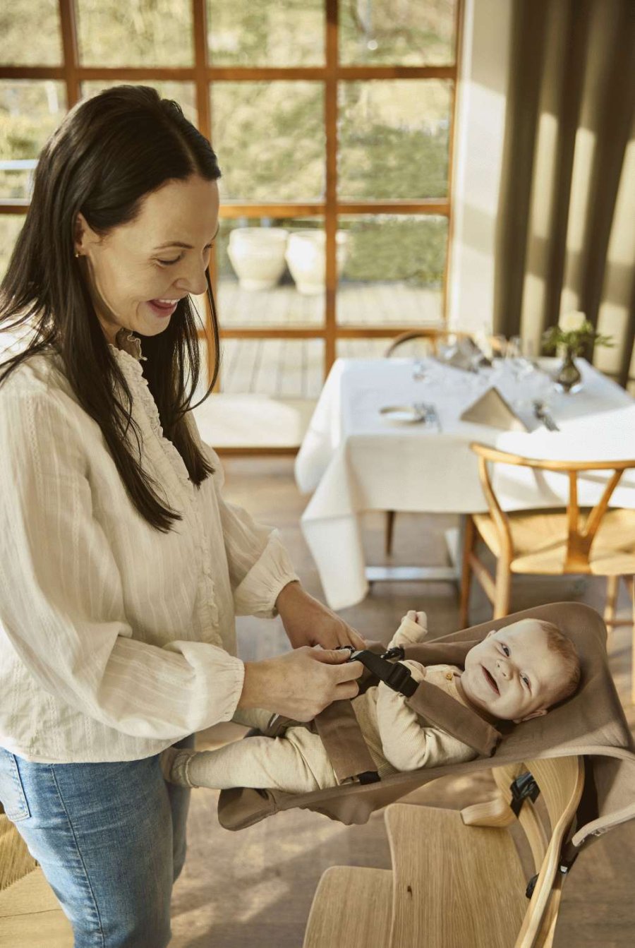 Leander Babyindsats til H�jstol, Mocca