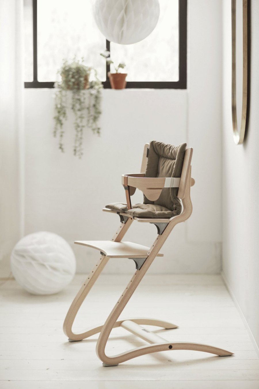 Leander Hynde til H�jstol 50x30 cm, Mocca