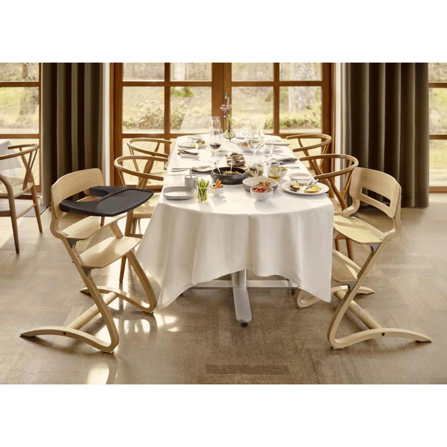 Leander Bakke til H�jstol, Sort