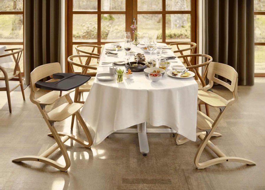 Leander Bakke til H�jstol, Sort