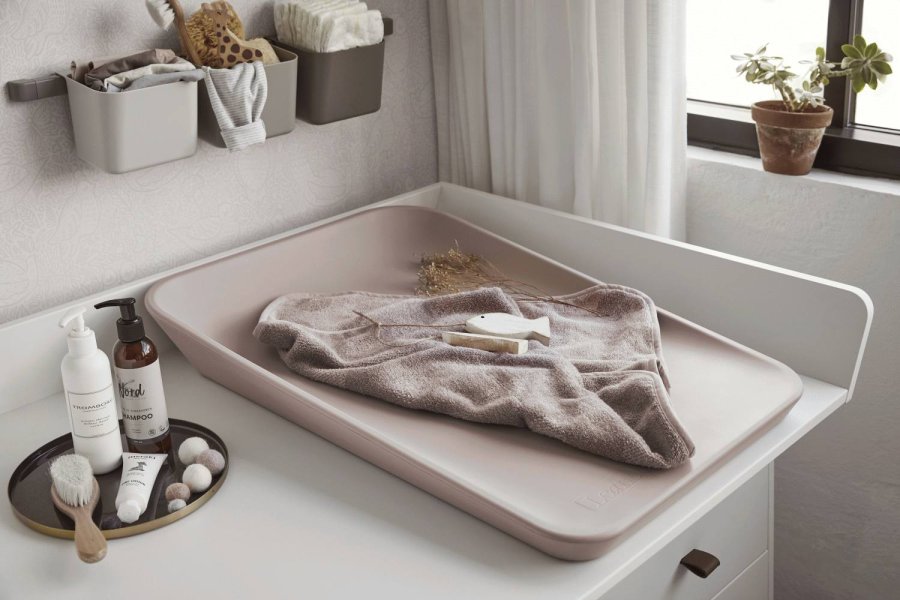 Leander Matty Puslepude 70x49 cm, Wood Rose