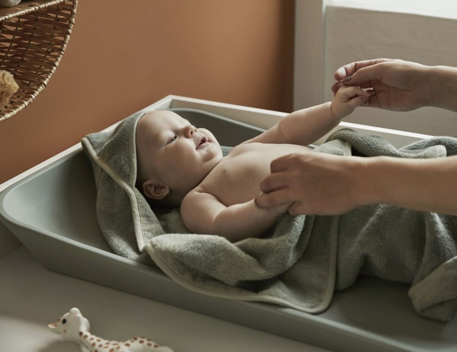 Leander Matty Puslepude 70x49 cm, Sage Green