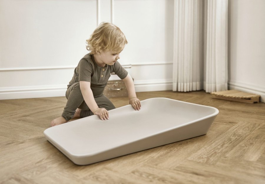 Leander Matty Puslepude 70x49 cm, Cappuccino