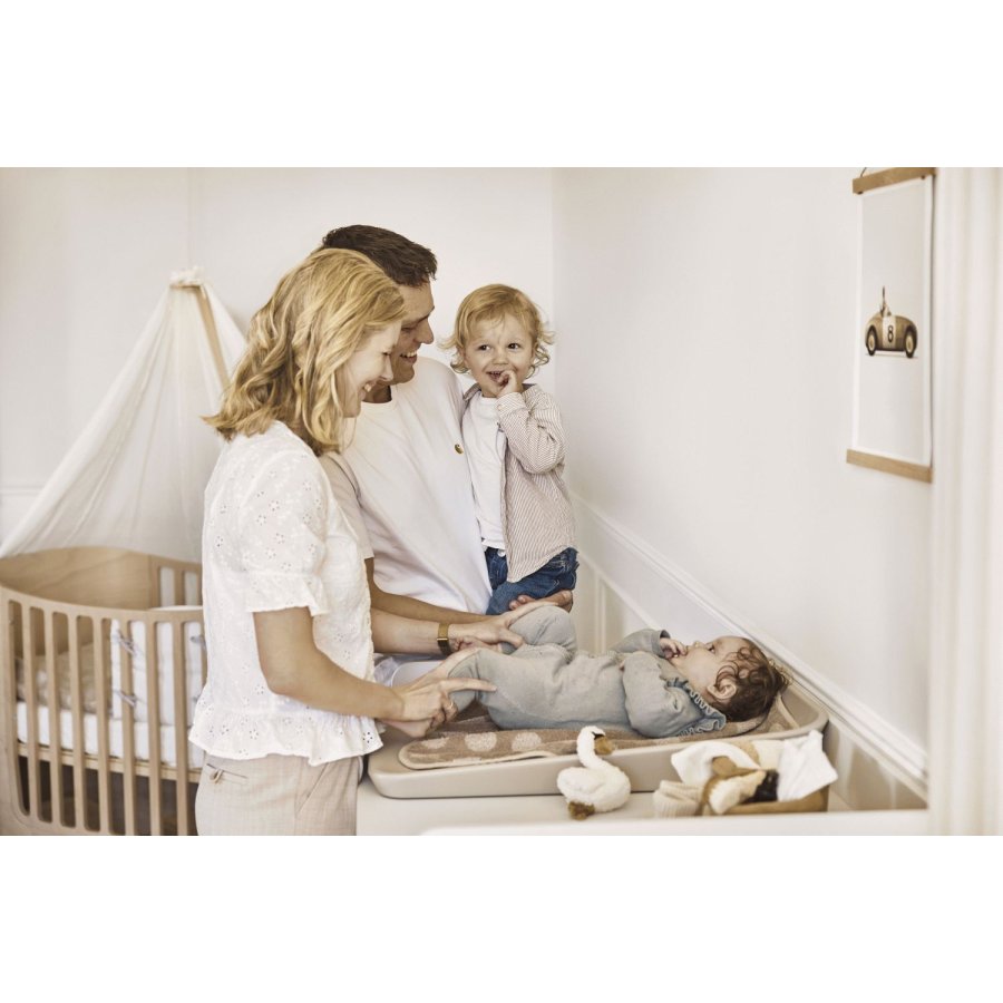 Leander Matty Puslepude 70x49 cm, Cappuccino