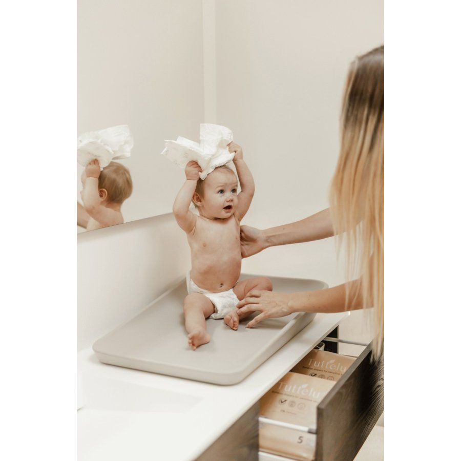 Leander Matty Puslepude 70x49 cm, Cappuccino