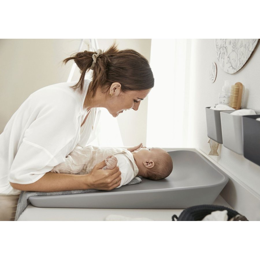 Leander Matty Puslepude 70x49 cm, Pearl Grey