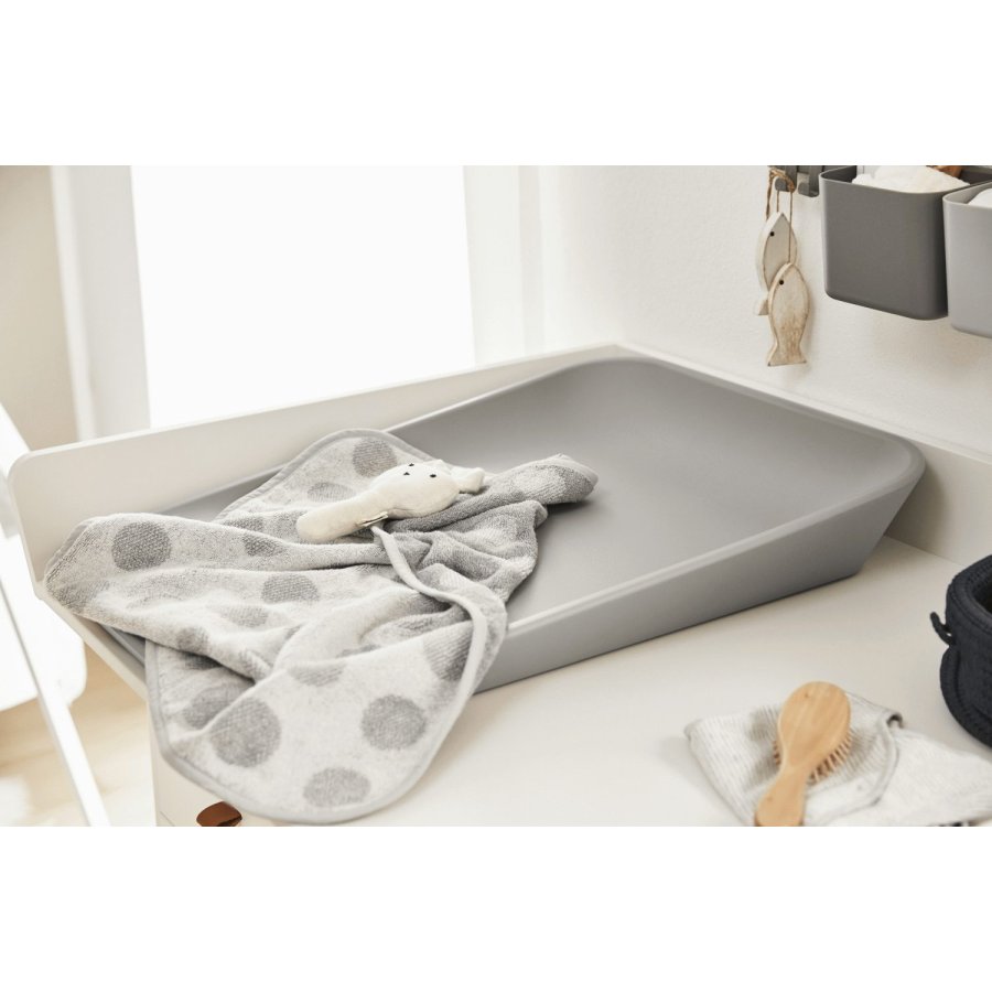 Leander Matty Puslepude 70x49 cm, Pearl Grey