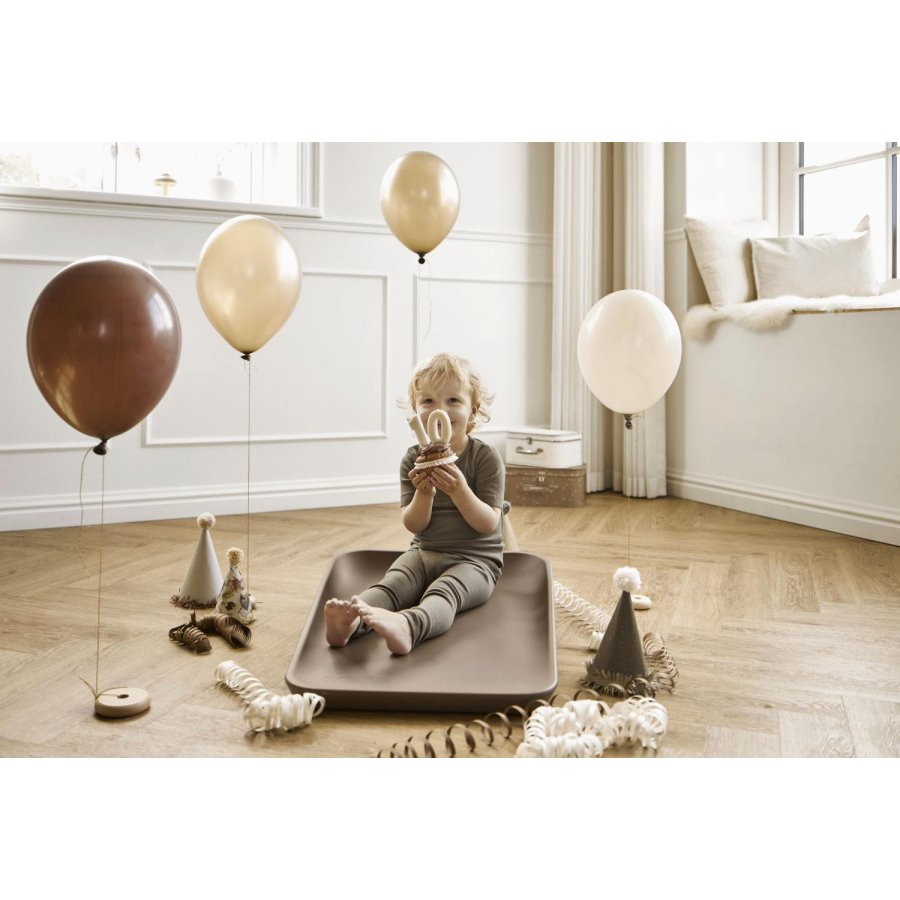 Leander Matty Puslepude 70x49 cm, Mocca