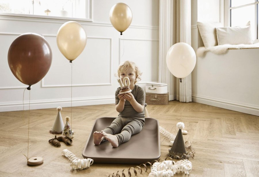 Leander Matty Puslepude 70x49 cm, Mocca