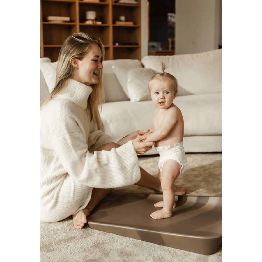 Leander Matty Puslepude 70x49 cm, Mocca