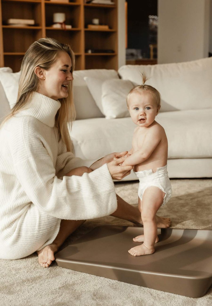 Leander Matty Puslepude 70x49 cm, Mocca