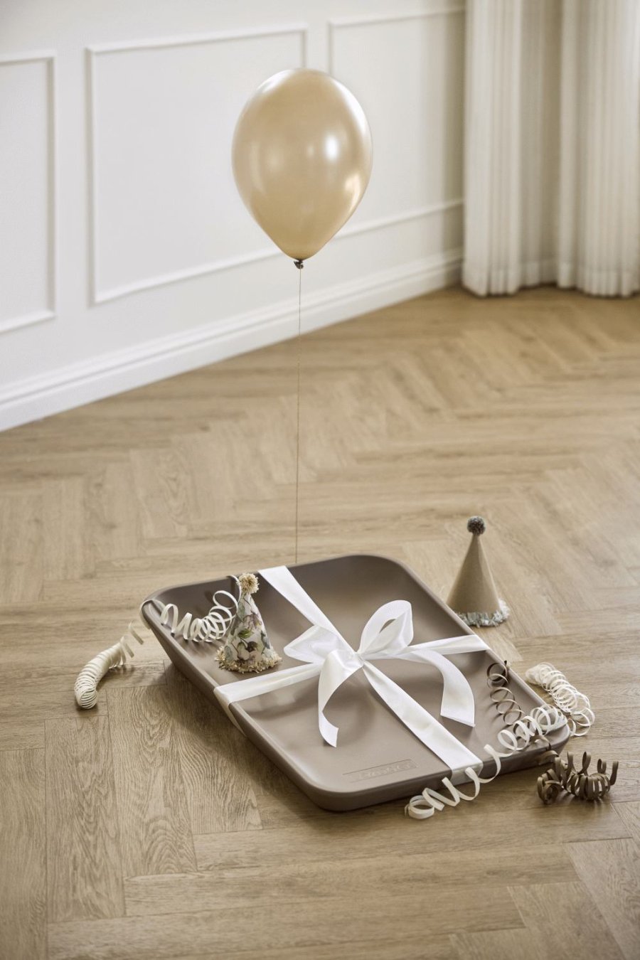 Leander Matty Puslepude 70x49 cm, Mocca