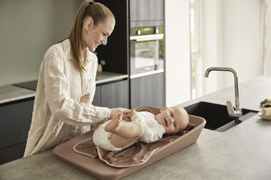 Leander Matty Puslepude 70x49 cm, Clay