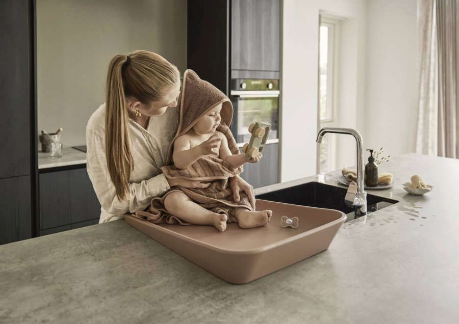 Leander Matty Puslepude 70x49 cm, Clay