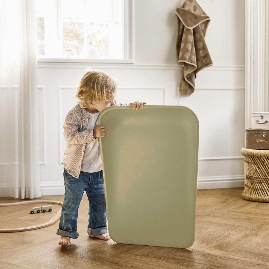 Leander Matty Limited Edition Puslepude 70x49 cm, Olive