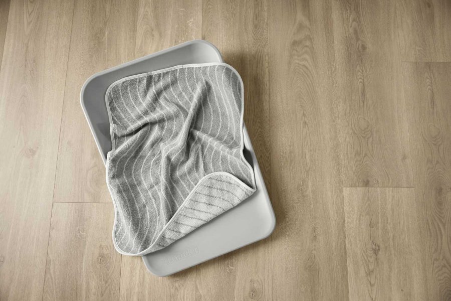 Leander Woodland Topper til Puslepude, Cool Grey