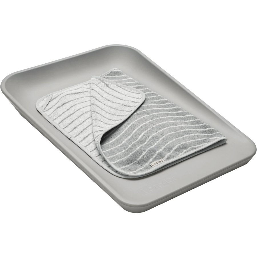 Leander Woodland Topper til Puslepude, Cool Grey