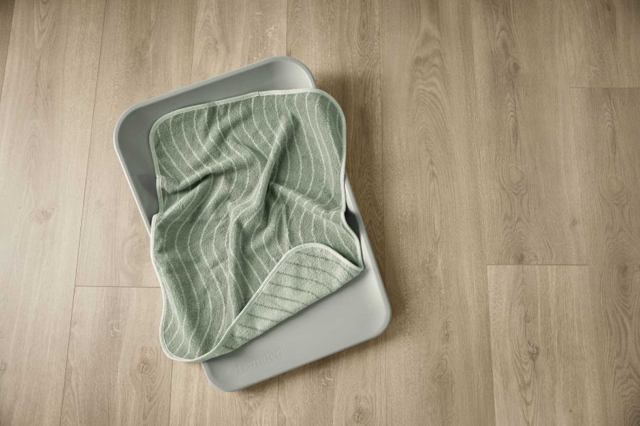 Leander Woodland Topper til Puslepude, Sage Green