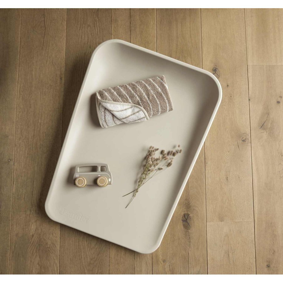 Leander Woodland Topper til Puslepude, Cappuccino