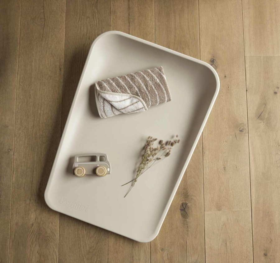 Leander Woodland Topper til Puslepude, Cappuccino