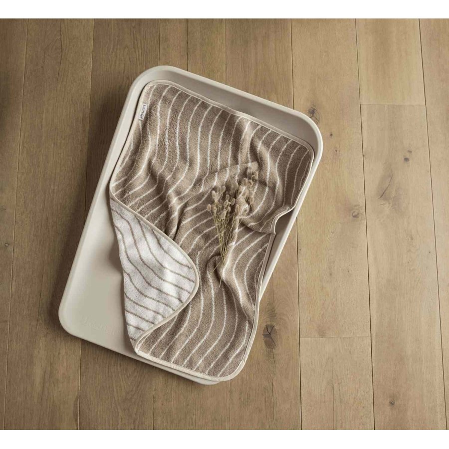 Leander Woodland Topper til Puslepude, Cappuccino