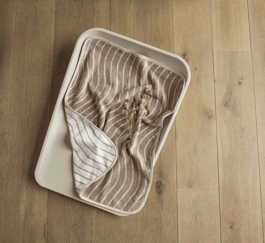 Leander Woodland Topper til Puslepude, Cappuccino