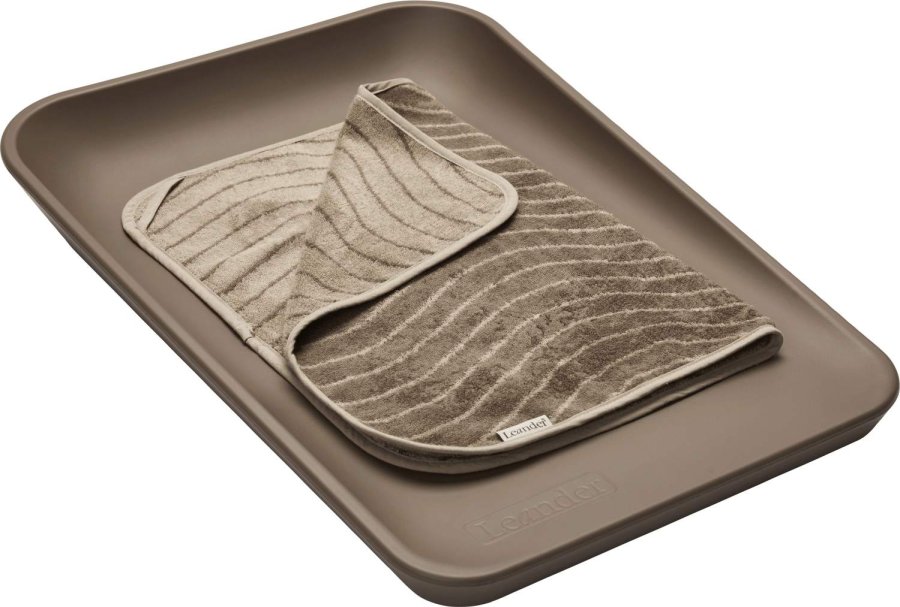 Leander Woodland Topper til Puslepude, Mocca