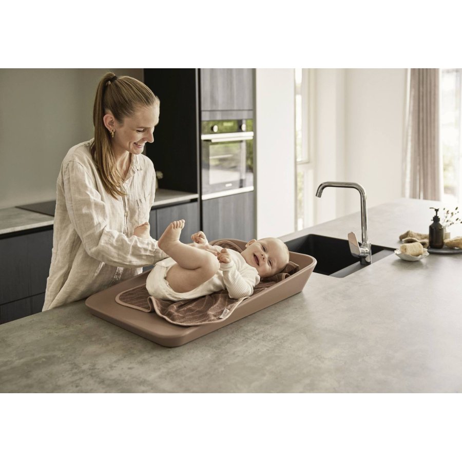 Leander Woodland Topper til Puslepude, Clay