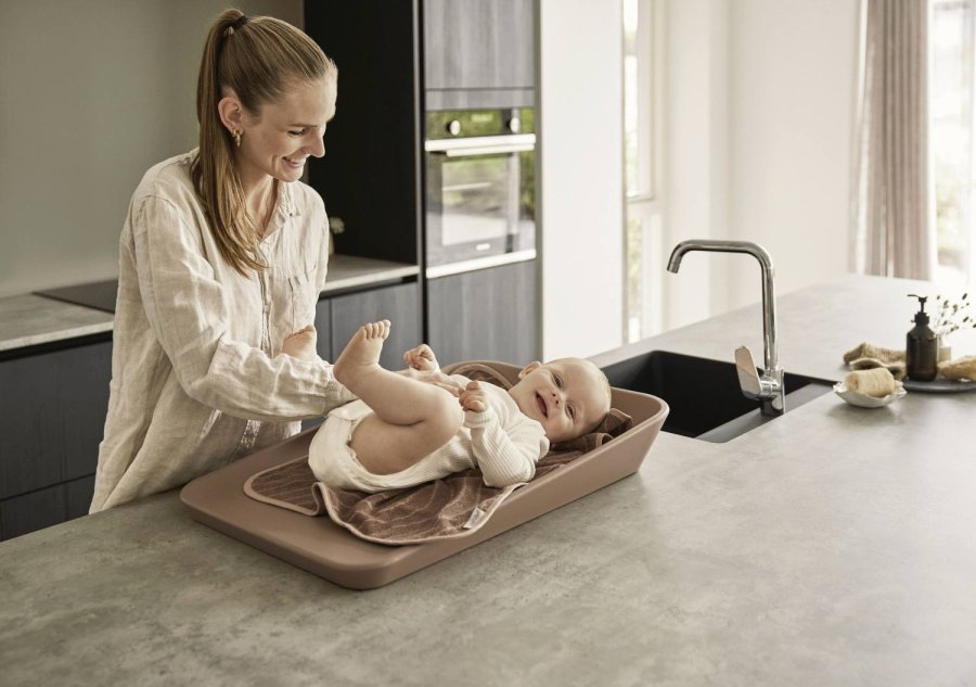 Leander Woodland Topper til Puslepude, Clay