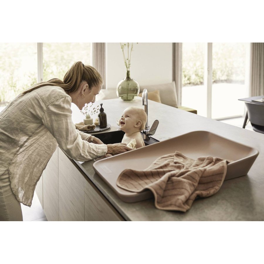 Leander Woodland Topper til Puslepude, Clay