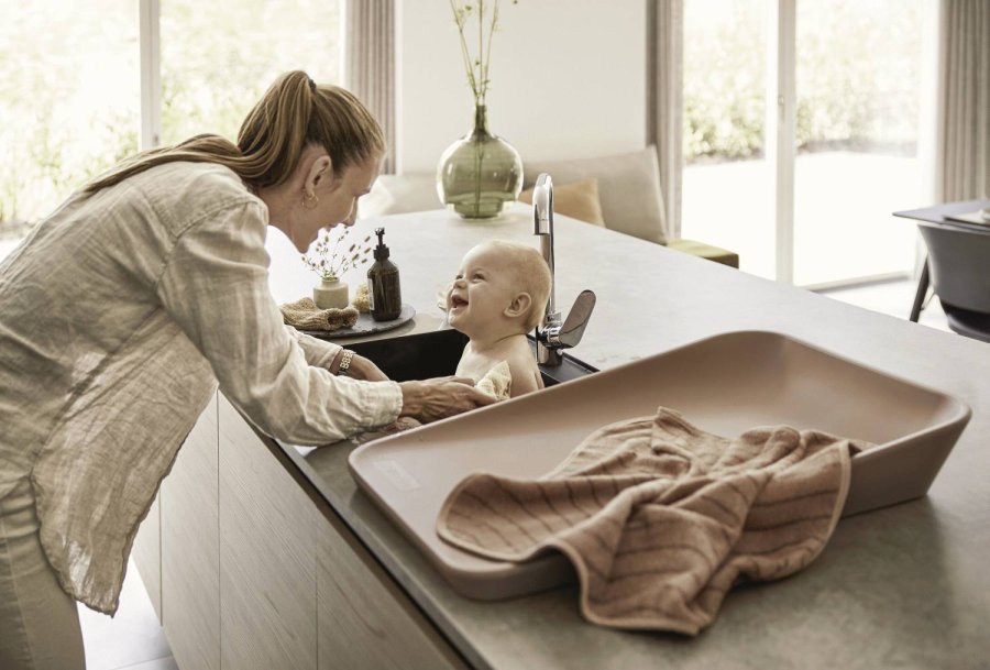 Leander Woodland Topper til Puslepude, Clay