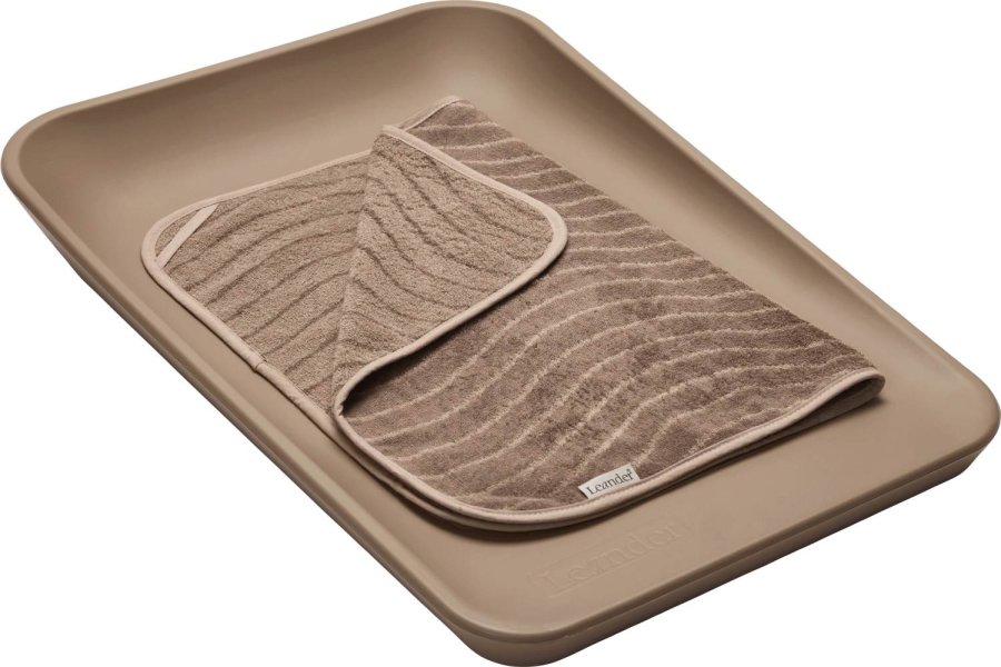 Leander Woodland Topper til Puslepude, Clay