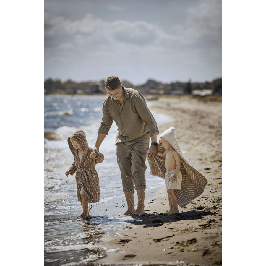 Leander Woodland Hoodie 80x80 cm, Cappuccino