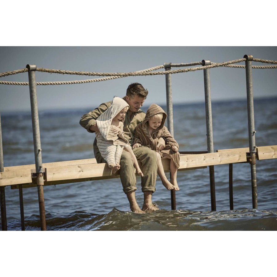 Leander Woodland Hoodie 80x80 cm, Cappuccino