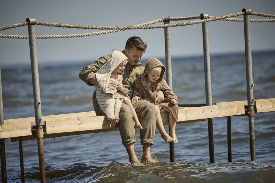 Leander Woodland Hoodie 80x80 cm, Cappuccino