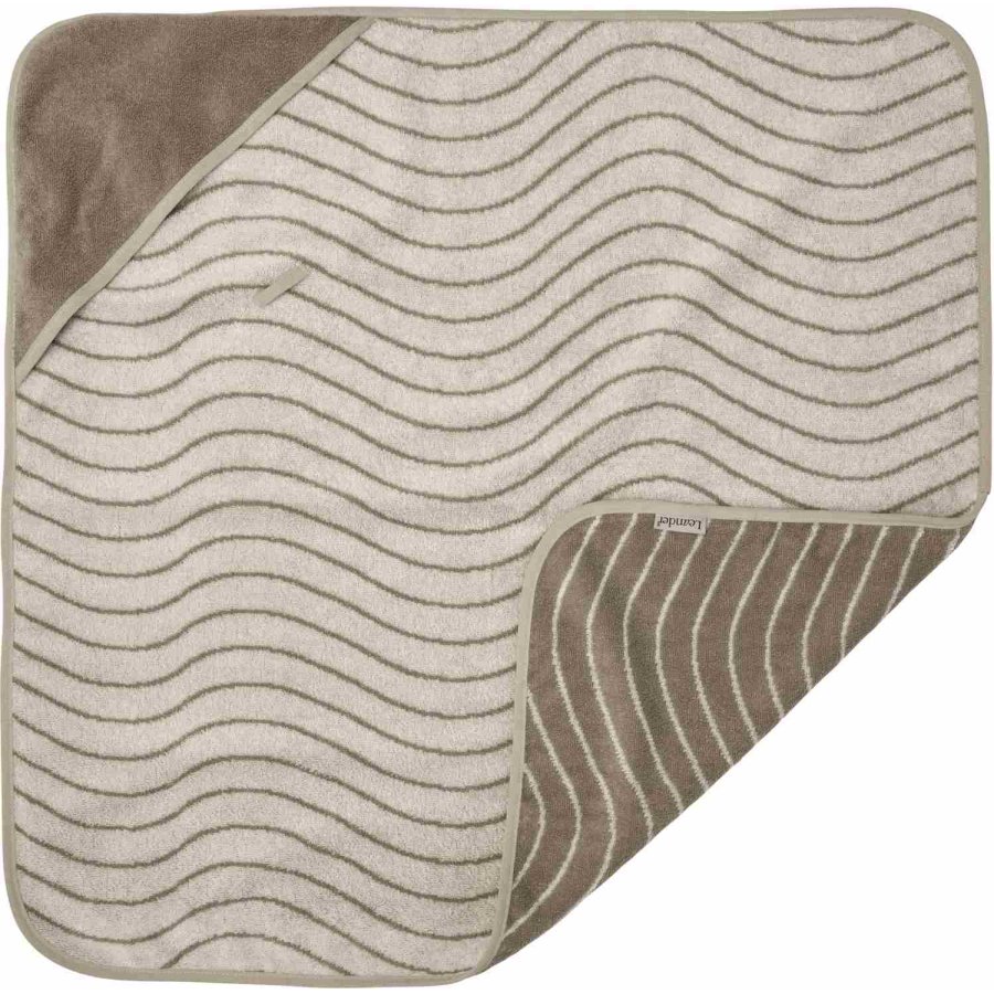 Leander Woodland Hoodie 80x80 cm, Cappuccino