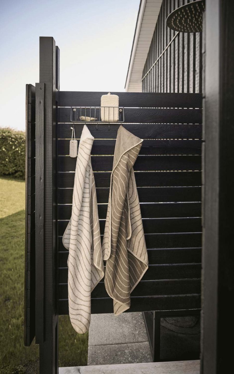 Leander Woodland Hoodie 80x80 cm, Mocca