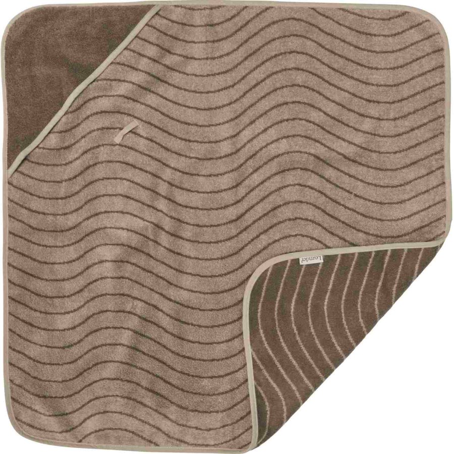 Leander Woodland Hoodie 80x80 cm, Mocca