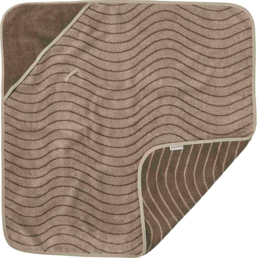 Leander Woodland Hoodie 80x80 cm, Mocca