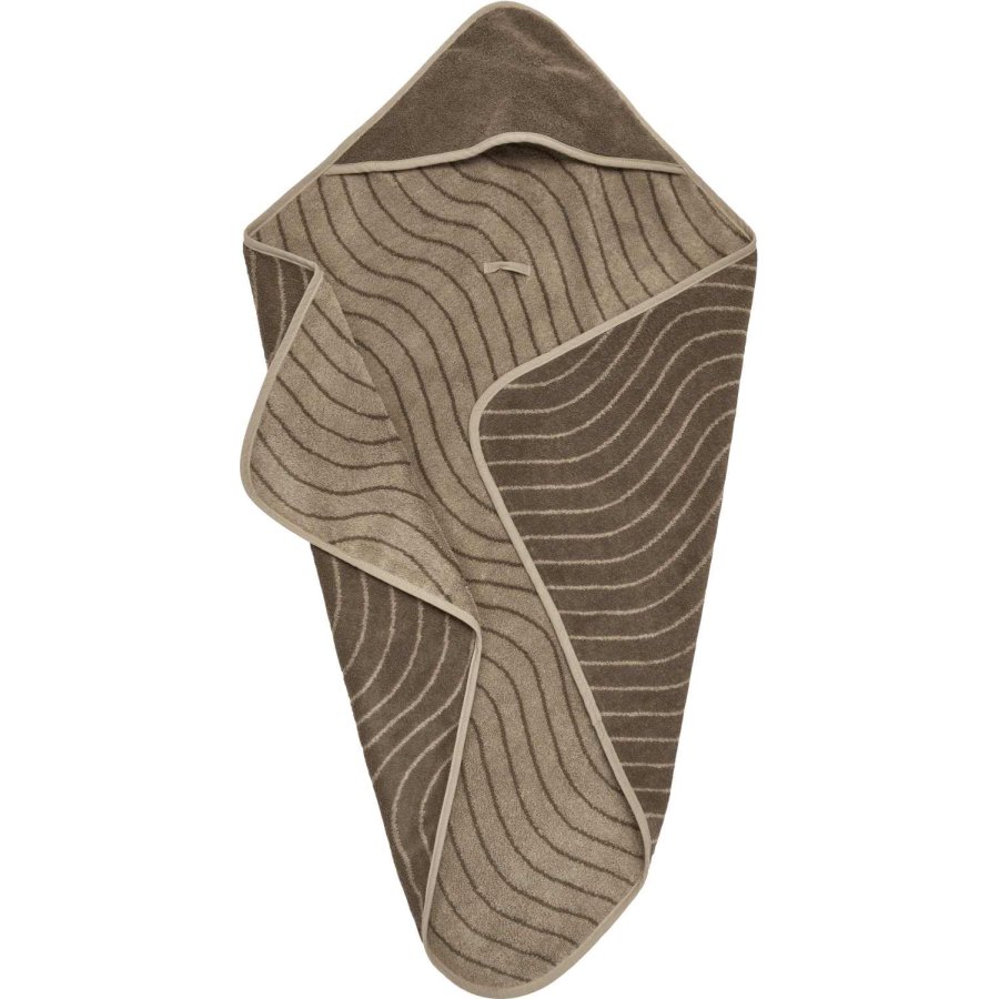 Leander Woodland Hoodie 80x80 cm, Mocca