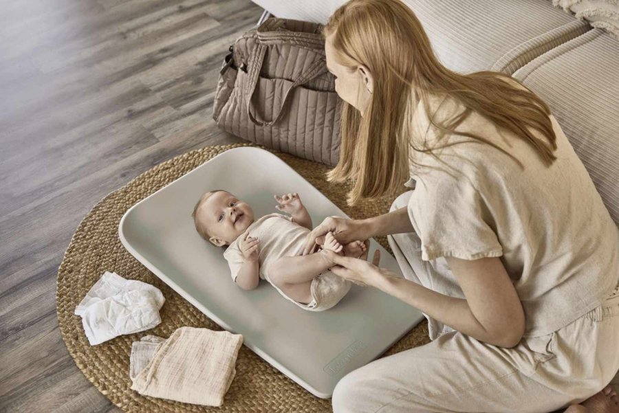 Leander Matty Mini Puslepude 68,2 cm, Sage Green